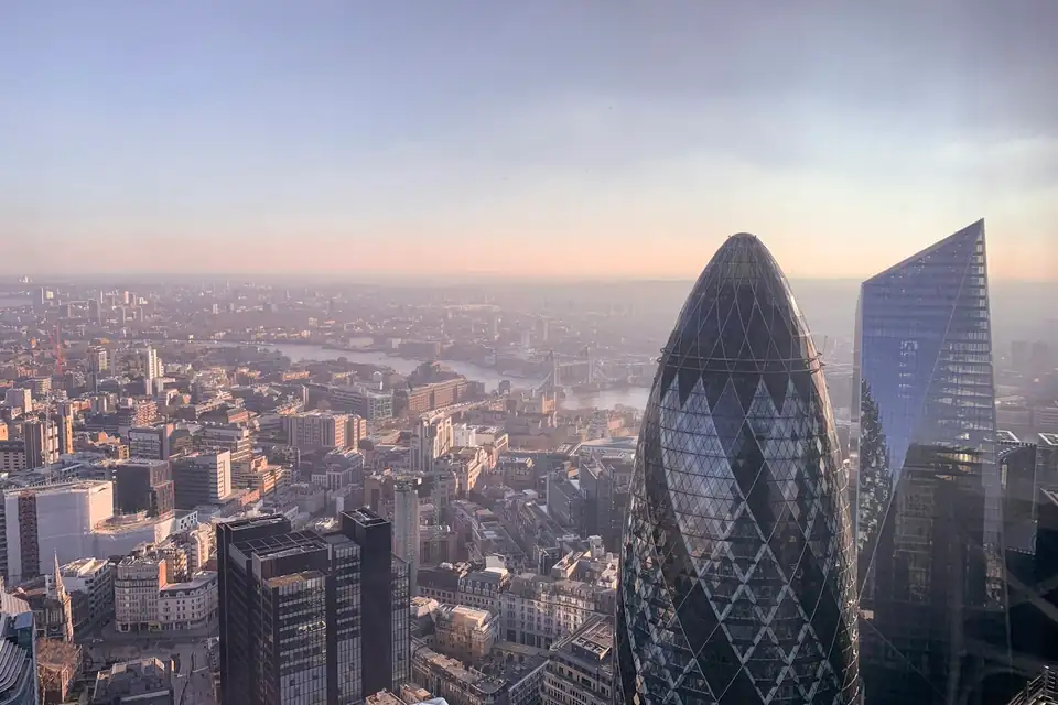 英国城市商务区
